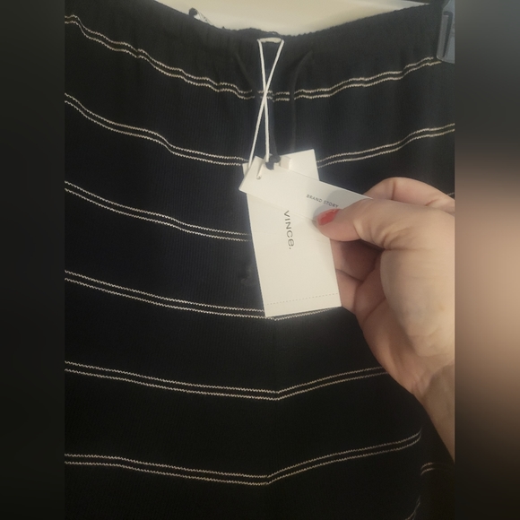 Vince Striped Shorts NWT - Picture 3 of 8